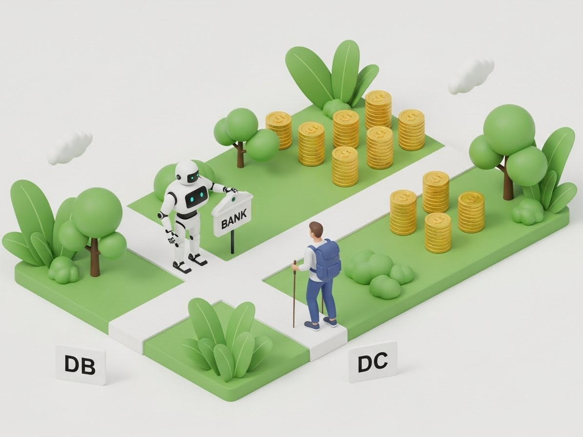 퇴직연금 dc형 및 db형 차이