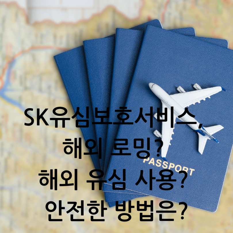 SK유심보호서비스, 해외 로밍