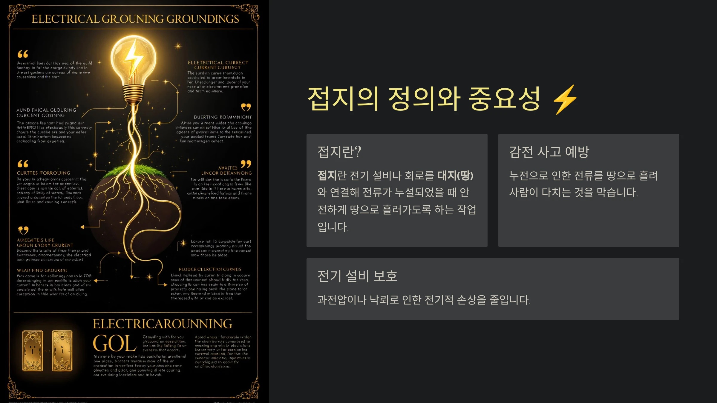접지-전선-설치-방법