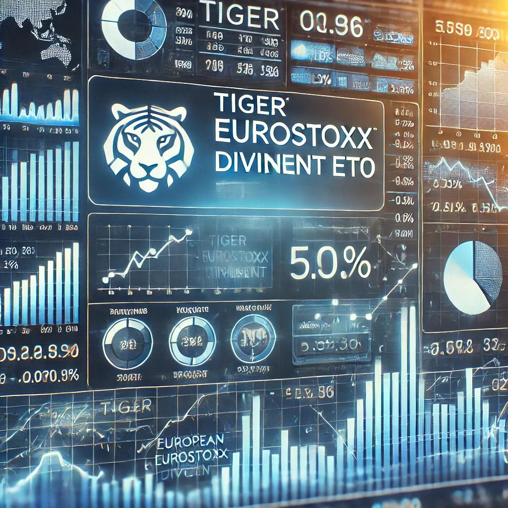 타이거유로스탁스배당 주가