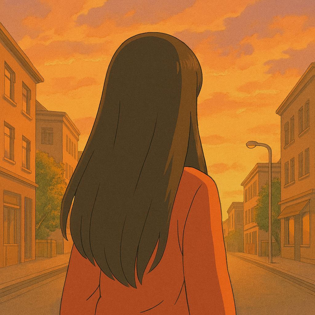 지브리 스타일 프사