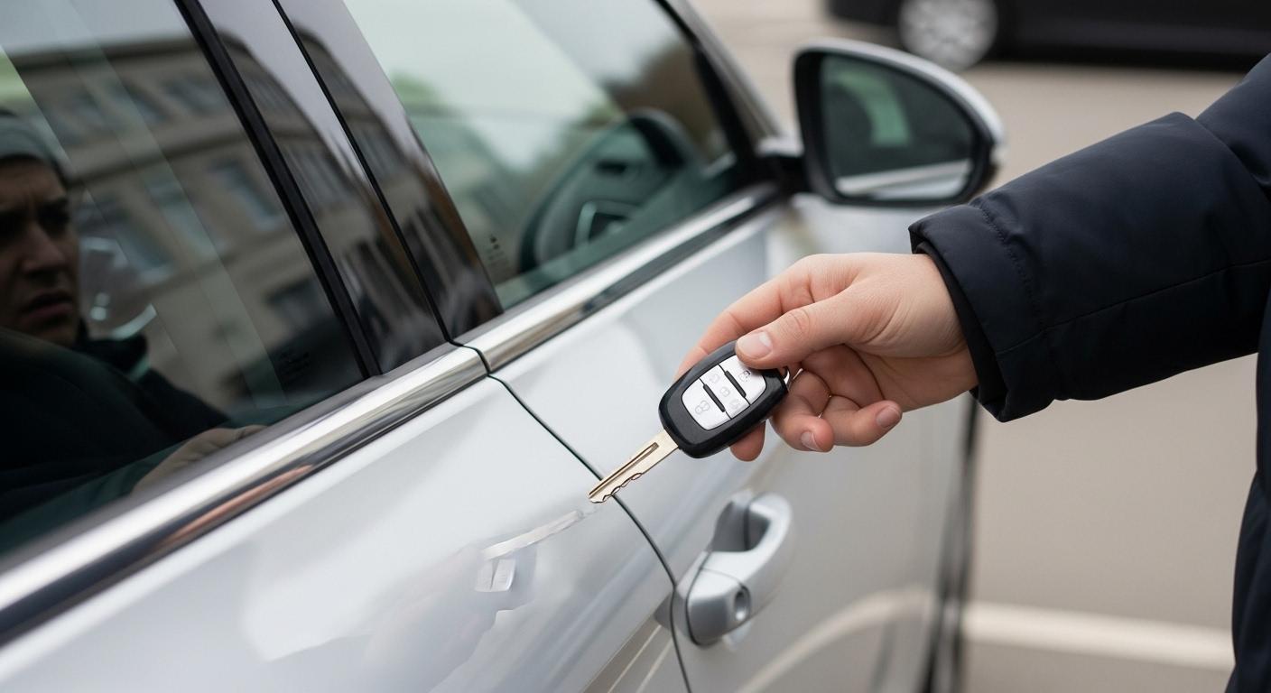 자동차 스마트키 인식 불량