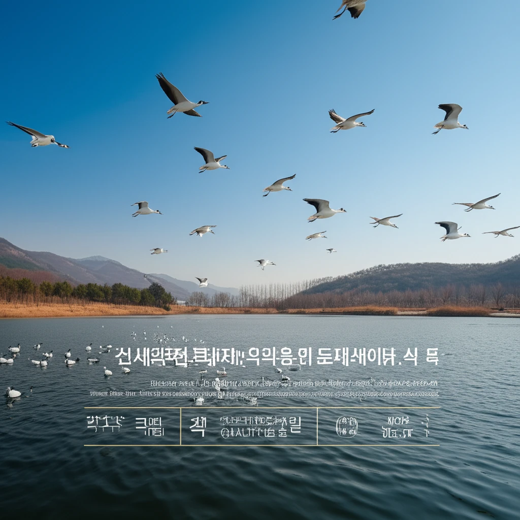 1월 창원 의창구 가볼만한곳 주남저수..