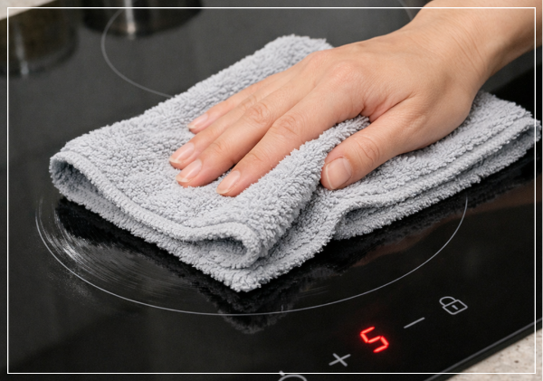 인덕션 광택 복원 관련 사진