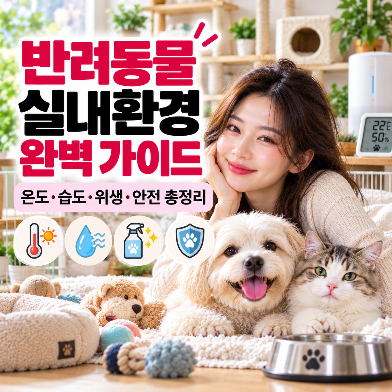 반려동물 실내환경