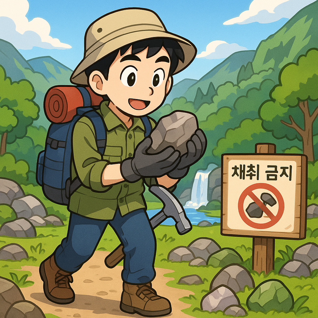 광물 수집의 윤리와 책임 &ndash; 자연과의 공존을 위하여