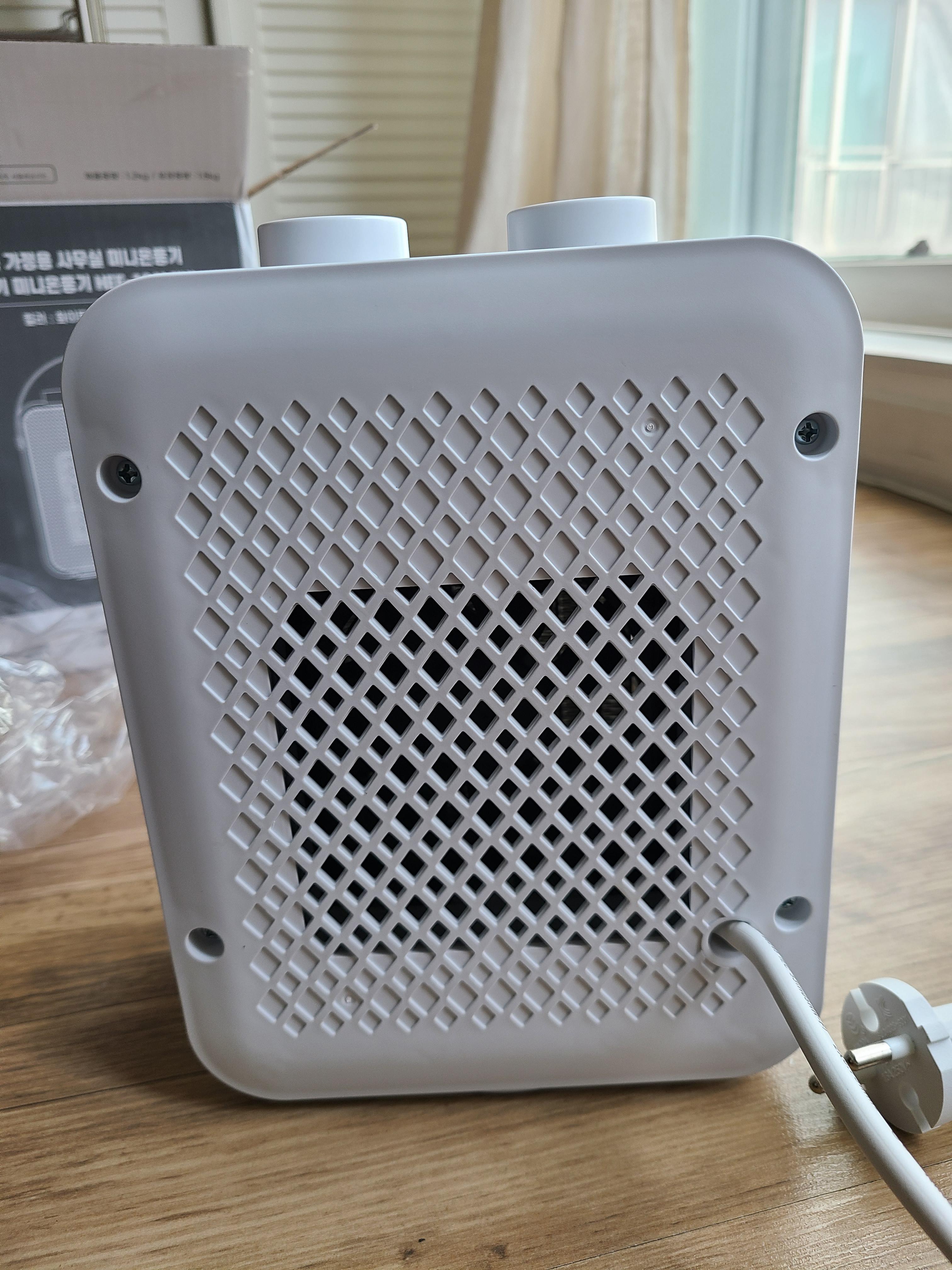 한일 미니온풍기 뒷면