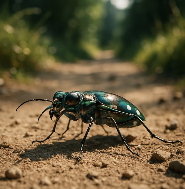 그래서, 길앞잡이는 친구일까 무서운 사냥꾼일까?