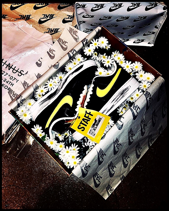 지드래곤과 나이키의 두 번째 에어포스 1 출시 임박?