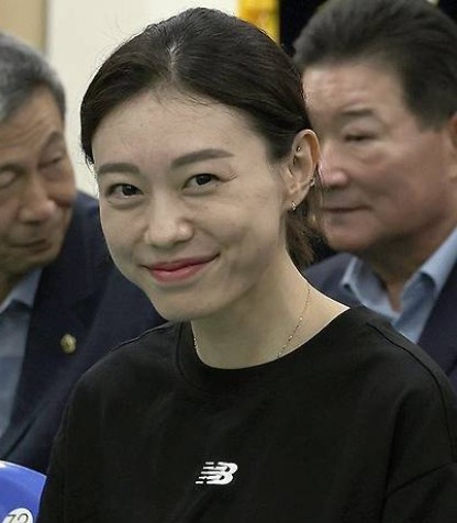 김예지 선수 기자회견