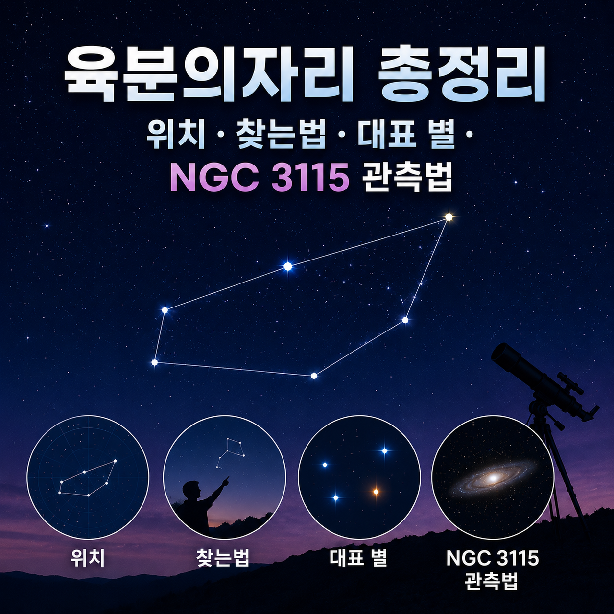 육분의자리