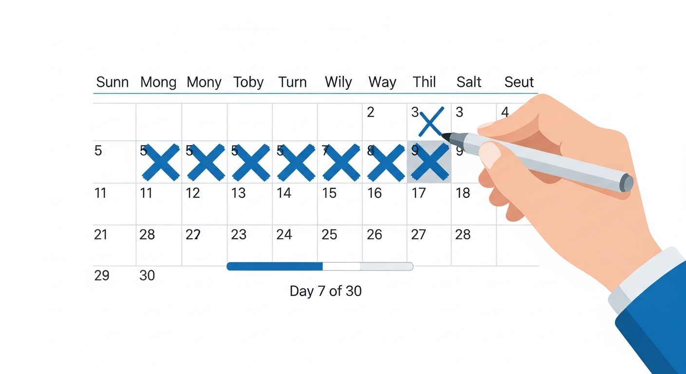 습관 만들기, 30일 챌린지, 습관 형성, 자기계발, 목표 달성, 좋은 습관, 라이프스타일 변화, 습관, 미라클 모닝, 꾸준함의 힘