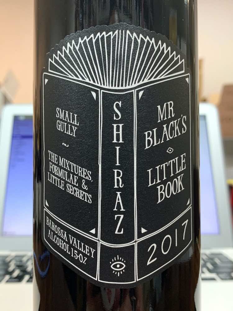 Small Gully Mr. Black's Little Book Shiraz 2017