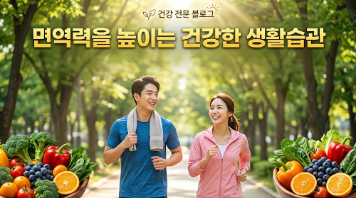 건강한 몸을 만드는가장 쉬운 방법 면역력을높이는 생활습관 10가지