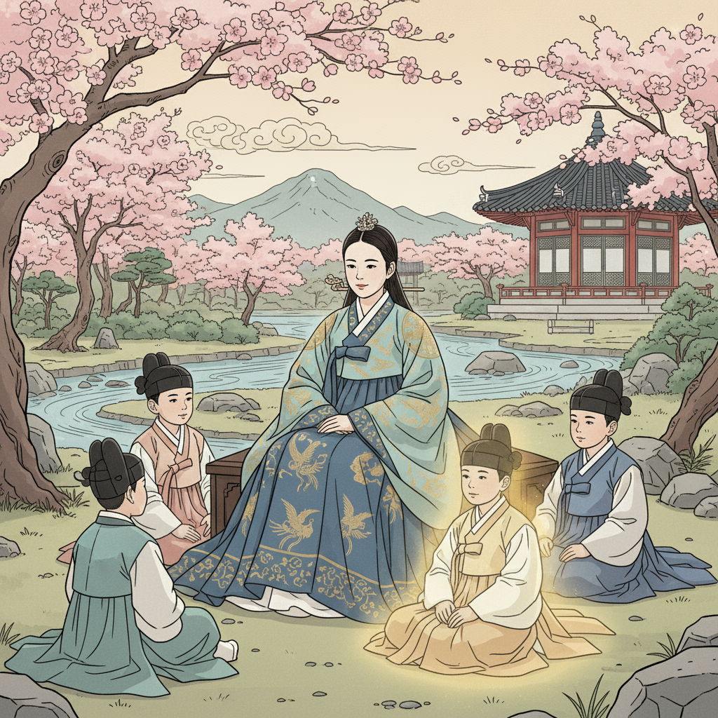 중종 가계도 가상의 이미지