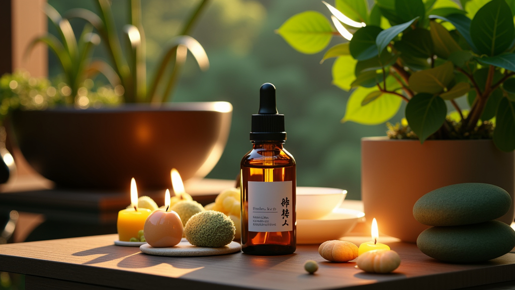 히노끼 오일로 건강한 생활