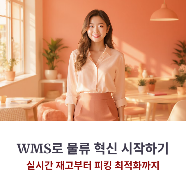 WMS 프로그램으로 물류 혁신 : 실시간 재고 관리부터 피킹 최적화까지 로드맵
