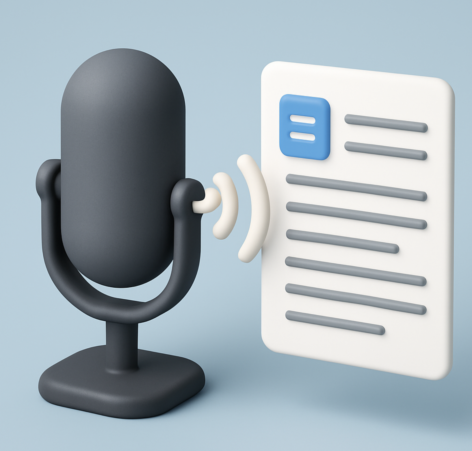 AI 음성 요약 앱 추천 – 말하는 걸 텍스트로 자동 변환하기