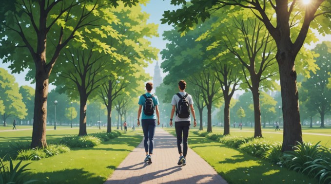 걷기 관련 사진