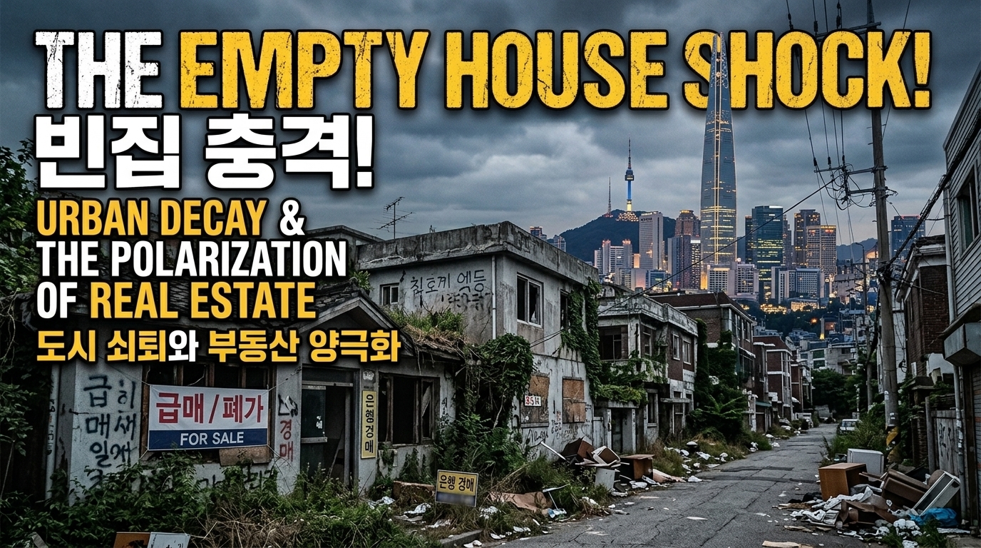 강남 한복판도 뚫렸다 빈집 10만 가구 시대, 내 집 가치는 안전할까?