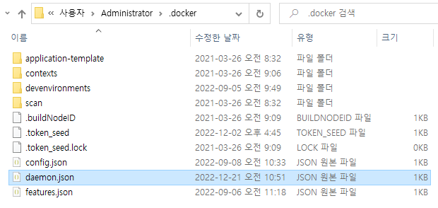daemon.json