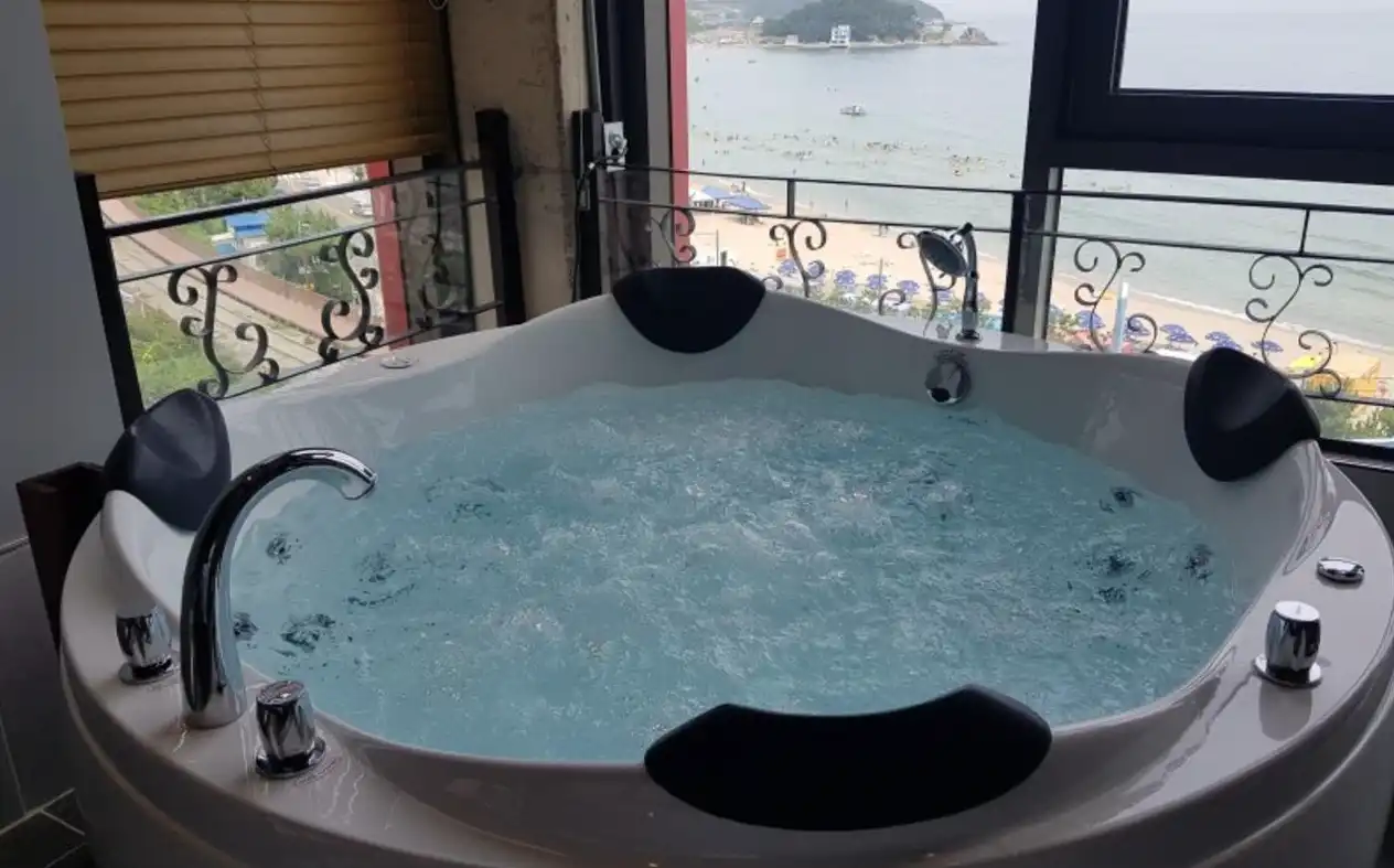 넛지567펜션-욕조