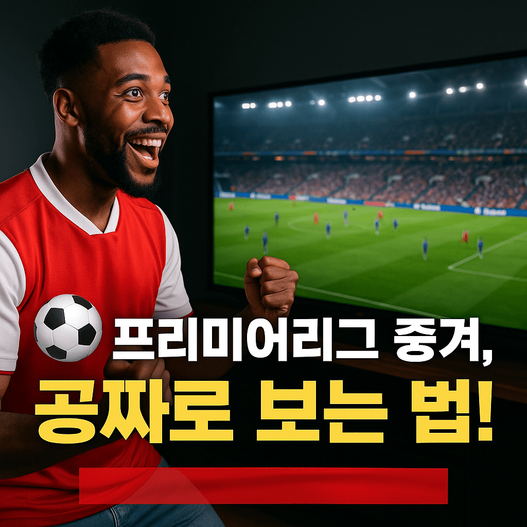 프리미어리그 중계, 챔피언스리그 무료보기, K리그 실시간 스트리밍, VPN 스포츠 중계, 고화질 축구 무료 중계, 해외 축구 시청, 스포츠 라이브 방송, 무료 스포츠 IPTV