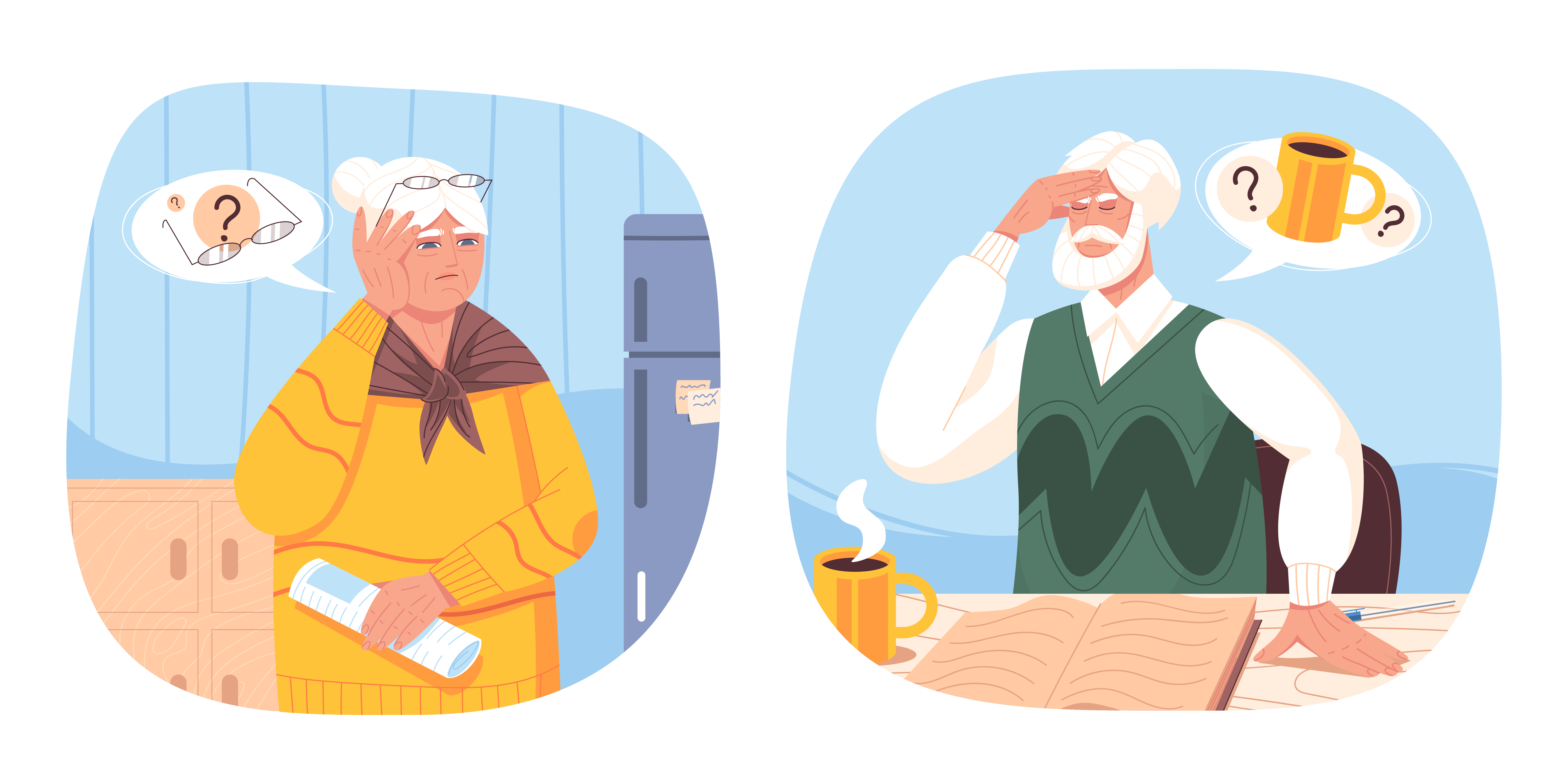 단기 기억 상실