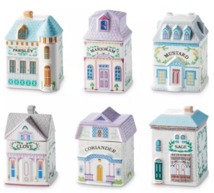 레녹스 양념통, 레녹스 빌리지, 레녹스 스파이시 빌리지