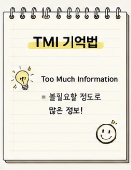 TMI 뜻 완벽 정리