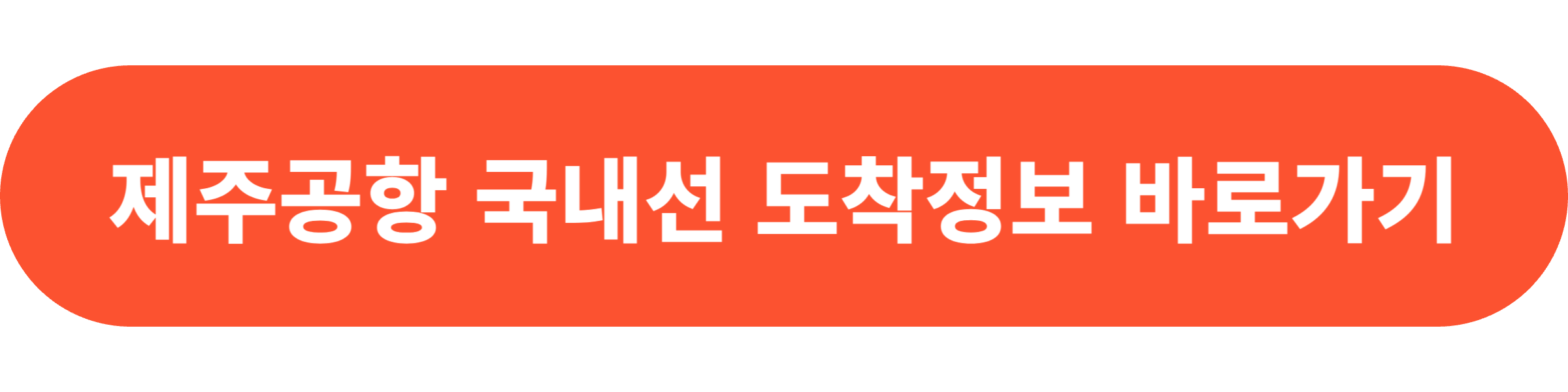 오늘 제주공항 운항정보