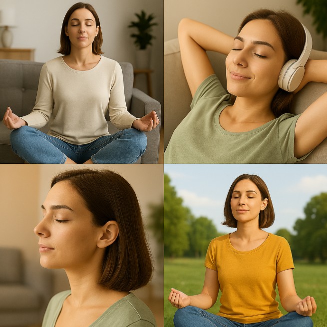 혼자서도 가능한 스트레스 관리 방법 관련 사진