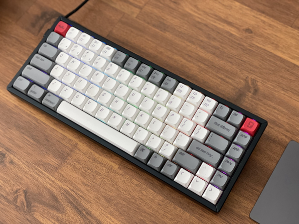 키크론 케이2 적축키보드