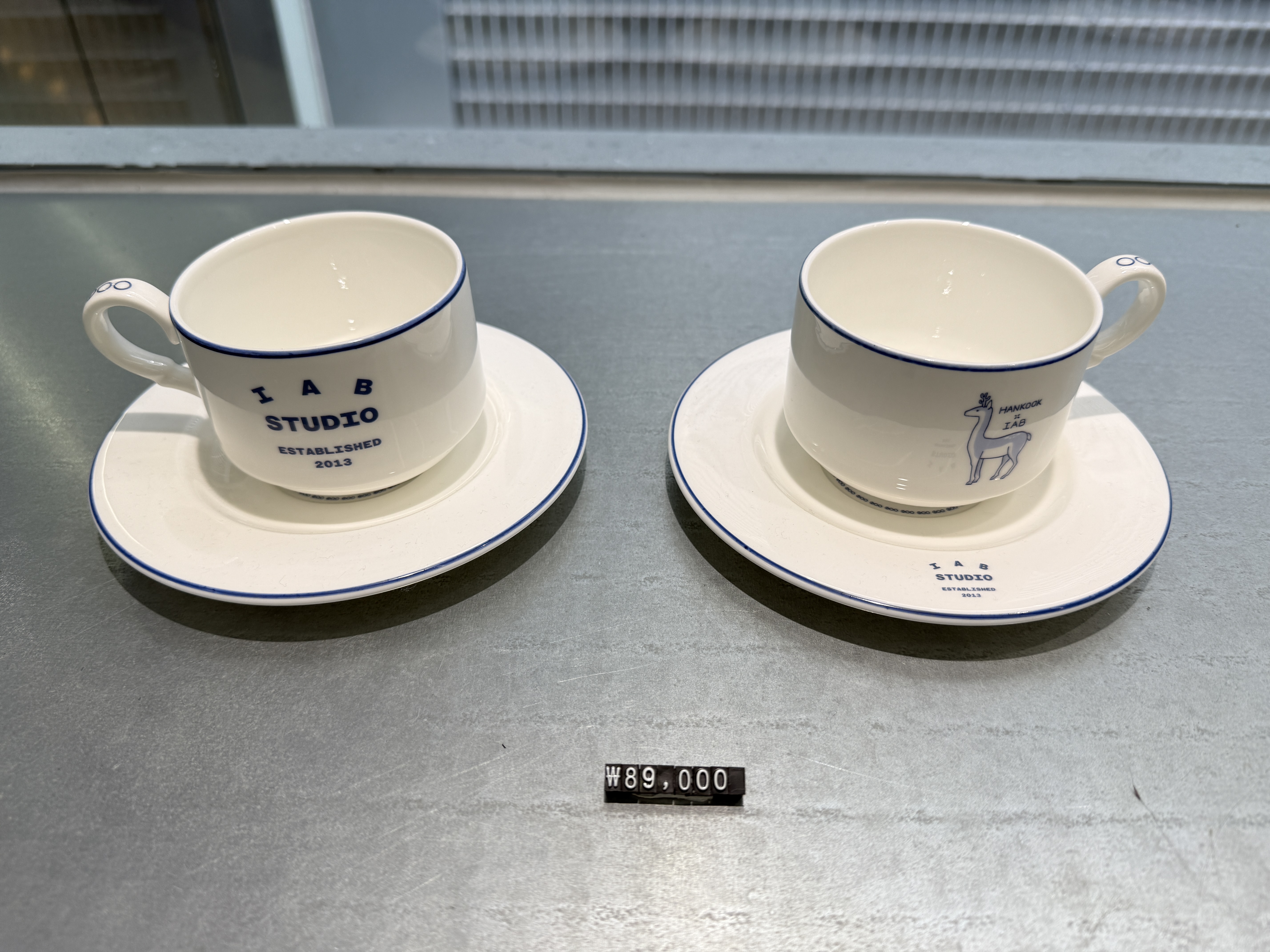 아이앱 스튜디오 x 한국도자기