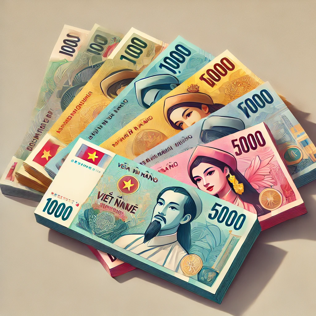 베트남 여행 환전