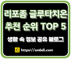 리포좀 글루타치온 추천 순위 TOP 5 – 온라인 주요 쇼핑몰 인기 순위 완벽 분석