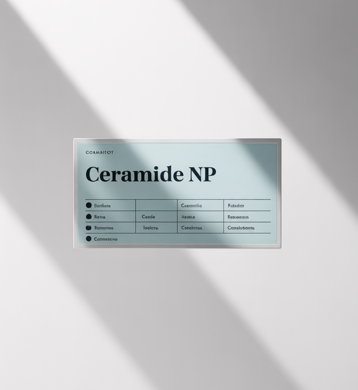 '가짜'가 아닌 '진짜' 세라마이드를 찾아서