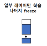 일부 레이어만 freeze