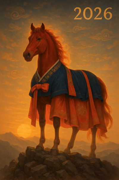 2026년-붉은말-한복