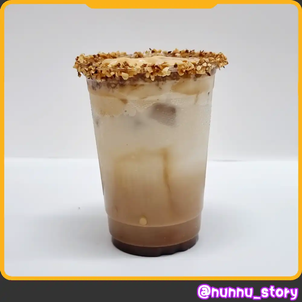 더티땅콩라떼