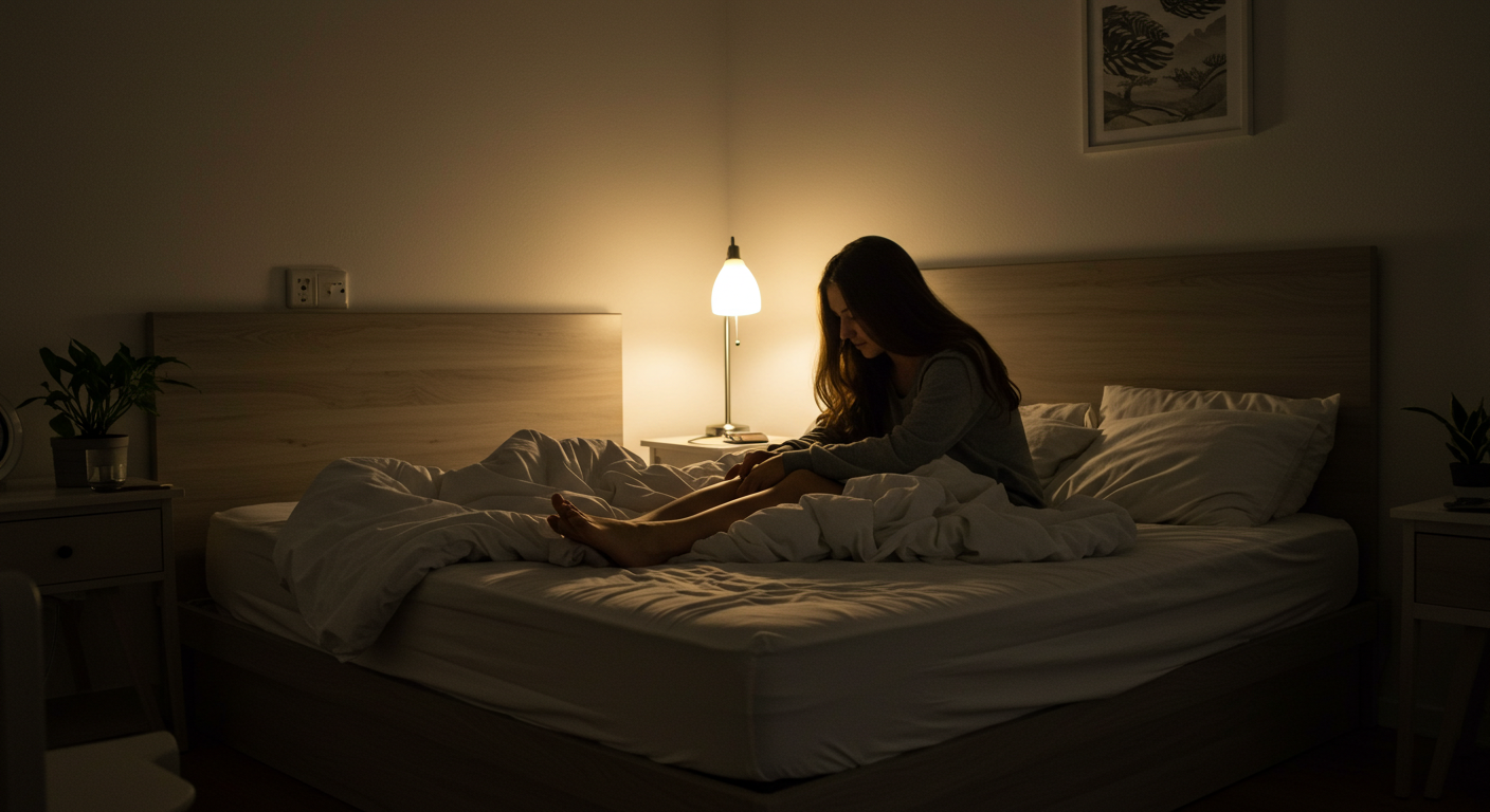 밤에 발바닥이 간지러운 흔한 원인들