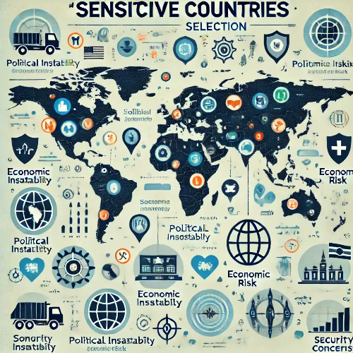 한국, 민감국가 선정 가능성?