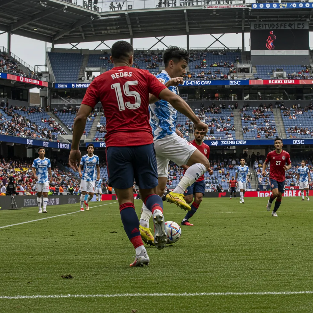 남자 축구 경기2