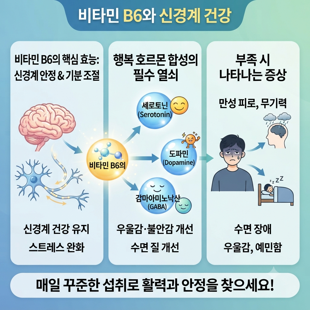 비타민B6 효능