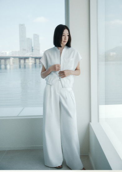 김희애 하이엔드 브랜드 쁘렝땅 이 공개한화보