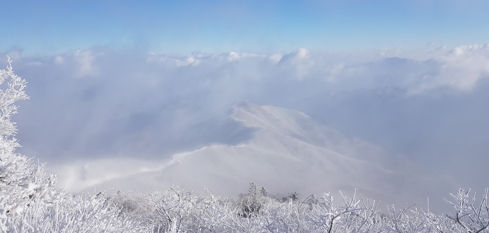 덕유산 설경 3