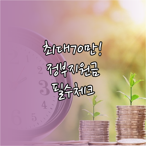 청년도약계좌 신청 방법 소득 기준별 ..