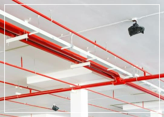 습식 스프링클러설비(Wet Pipe System&amp;#44; Sprinkler System)_알람체크밸브&amp;#44; 유수검지장치&amp;#44; 리타딩챔버&amp;#44;자동경보밸브