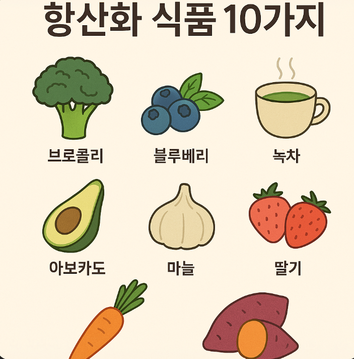 항산화 식품