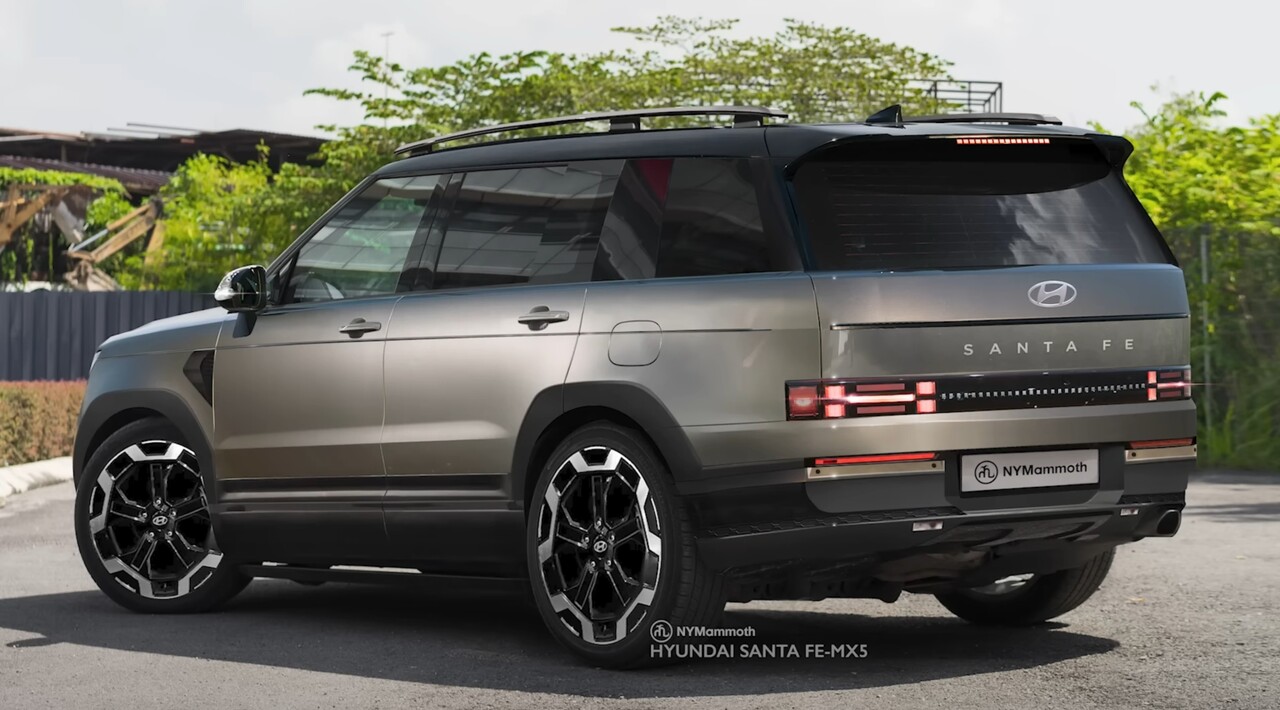 현대자동차 싼타페 풀체인지 예상도